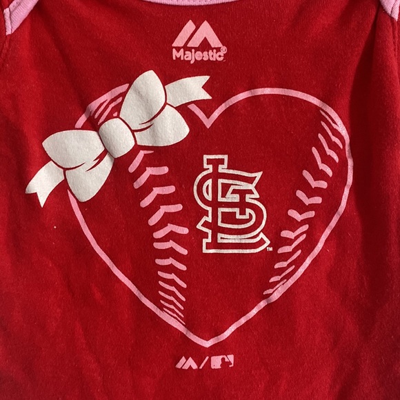 Cardinals Onesie - Picture 2 of 4